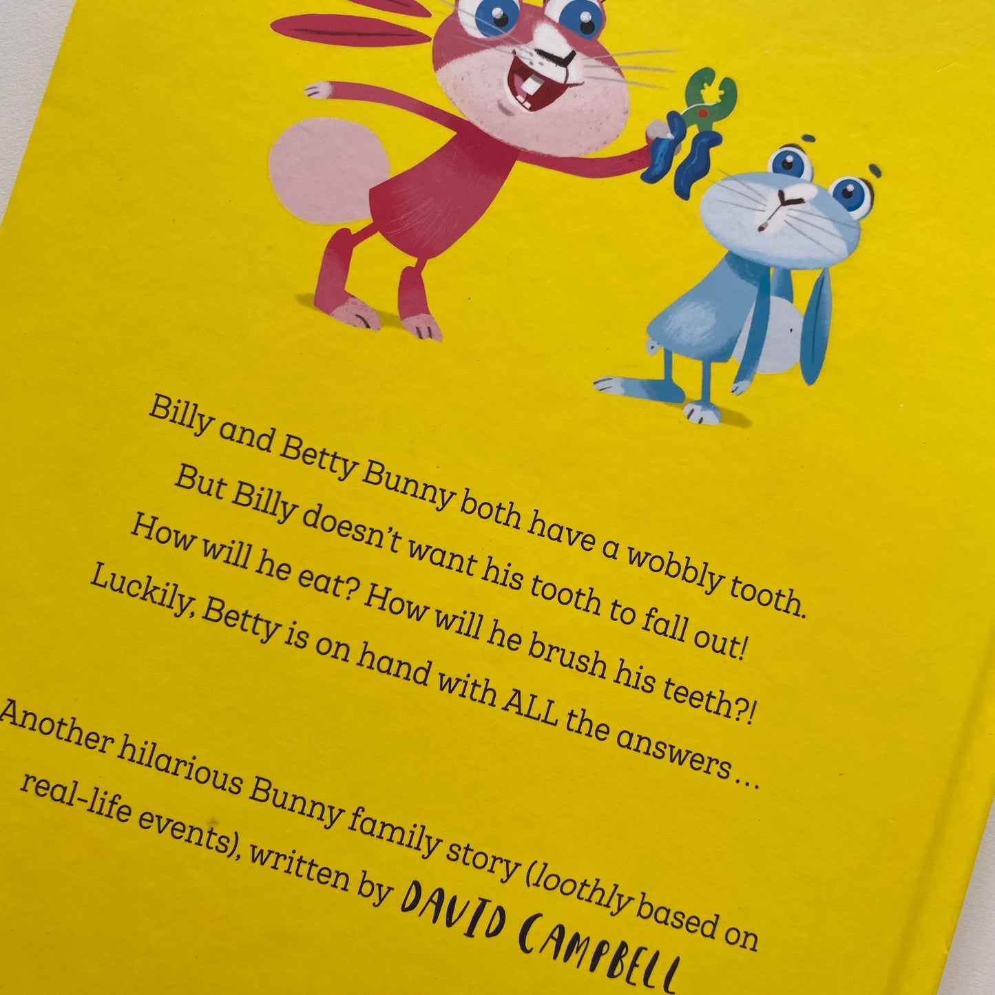 My Tooth Is Looth! Book