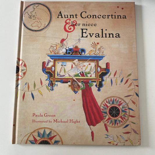 Book - Aunt Concertina & Her Niece Evalina