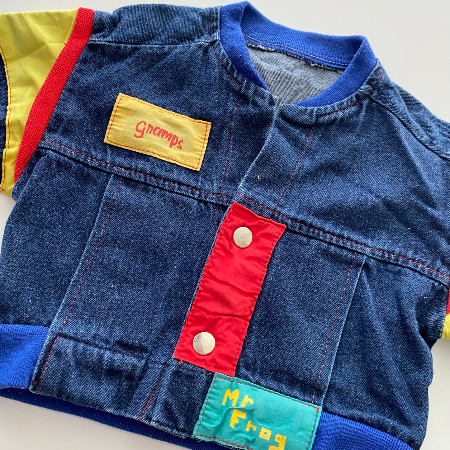 Vintage Down Under Denim Jacket - Size 1