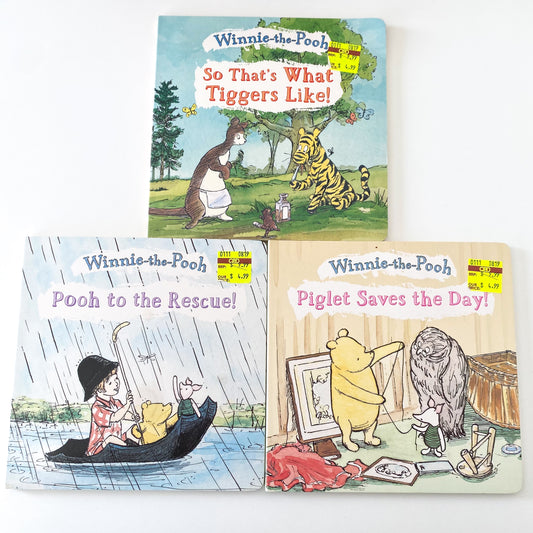 Winnie The Pooh Books