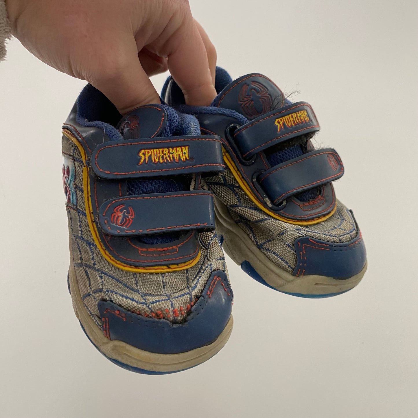 Vintage Spider-Man Sneakers - Size 5