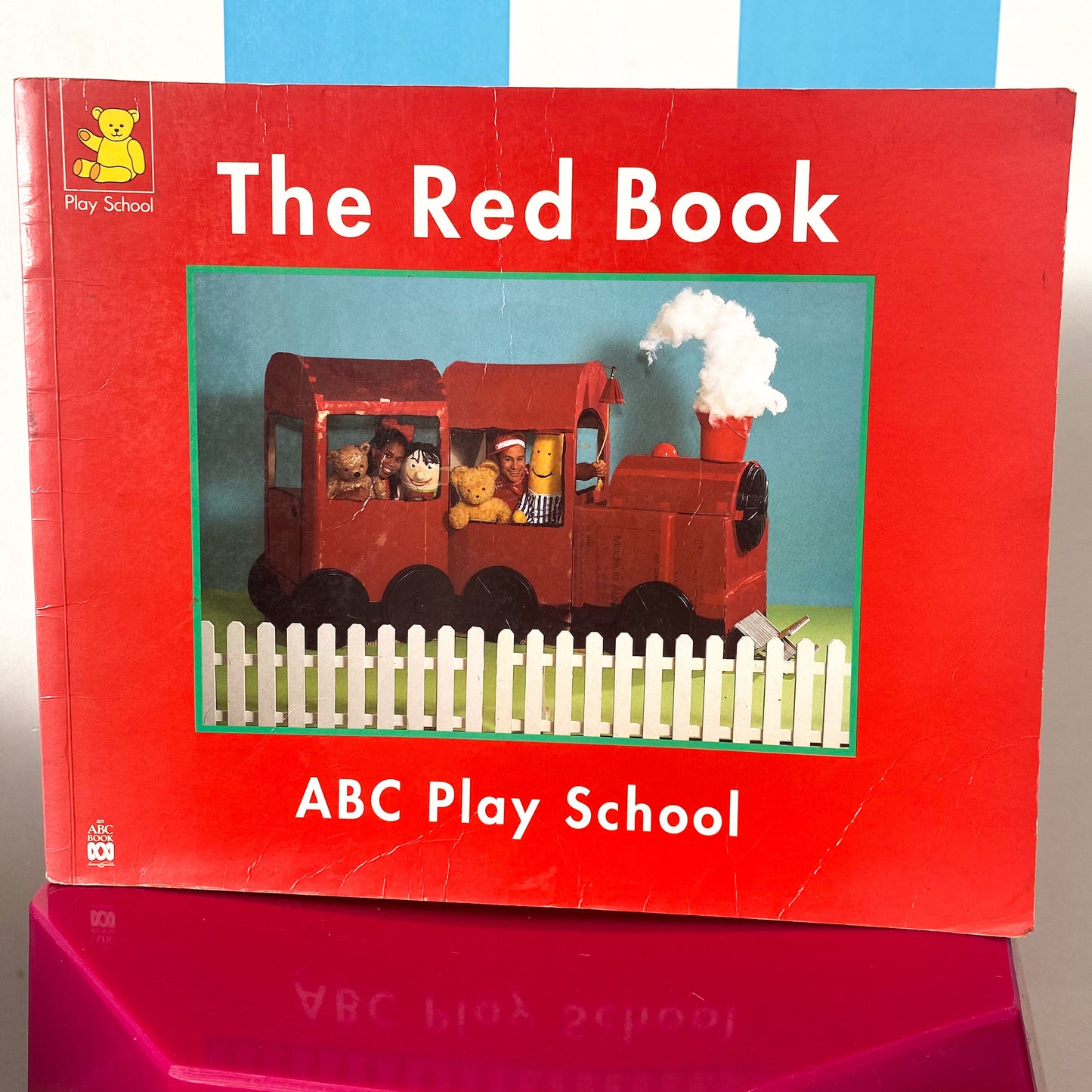 Vintage ABC Play School The Red Book