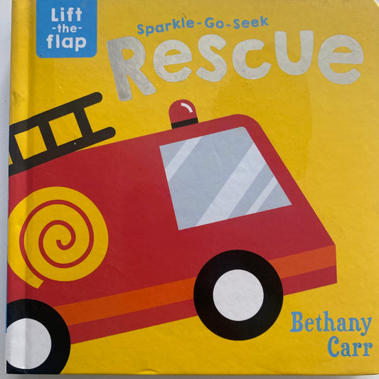 Lift The Flap Rescue Board Book