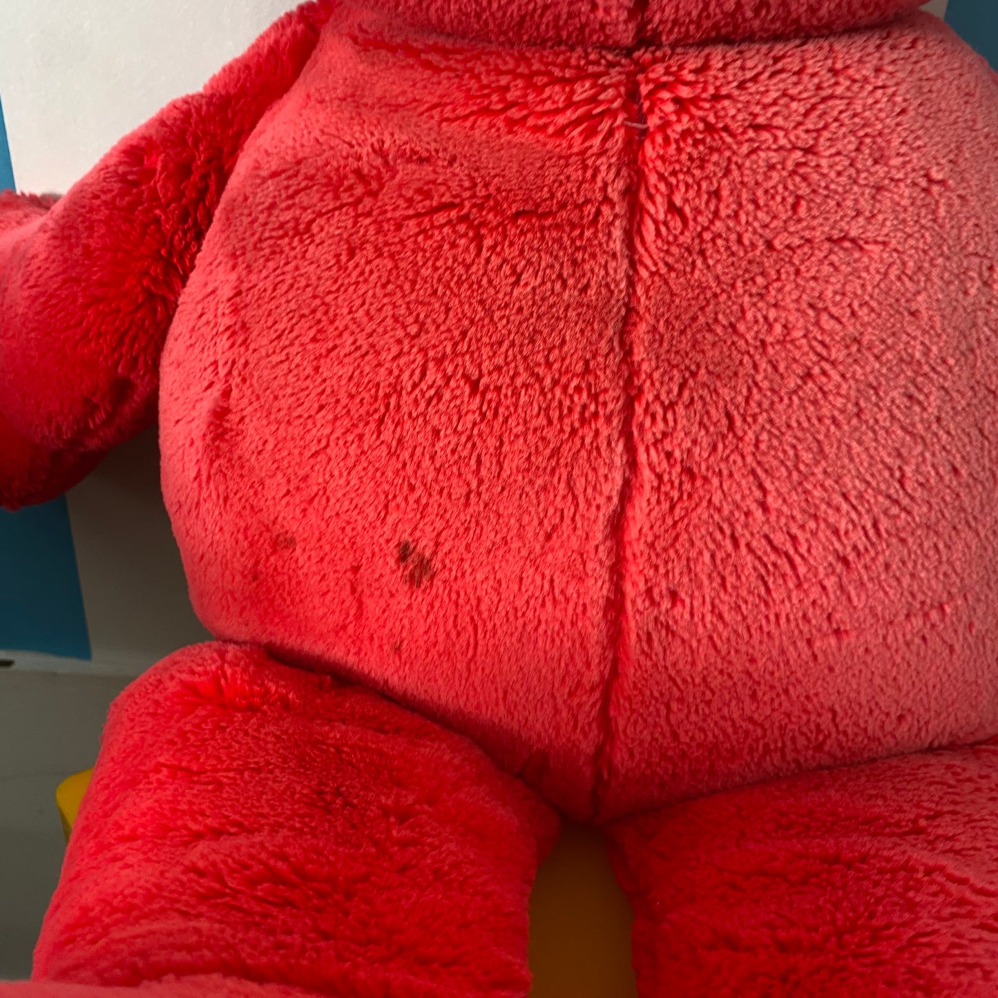 Giant Sesame Street Elmo Plush