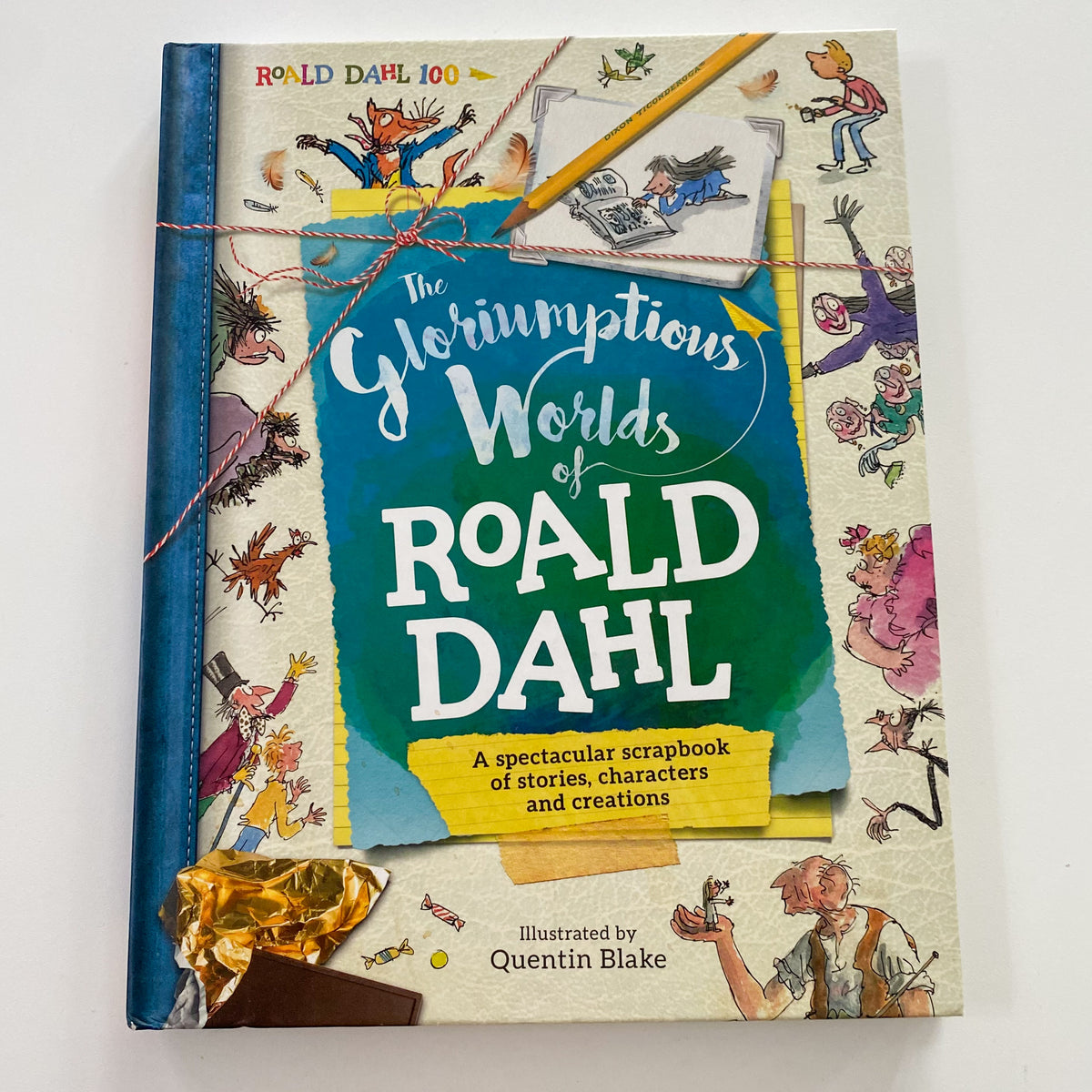 The Gloriumptious Roald Dahl Book