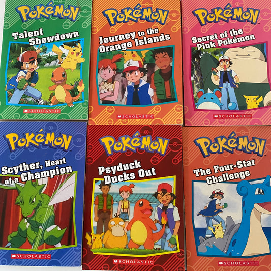 Pokémon Chapter Books