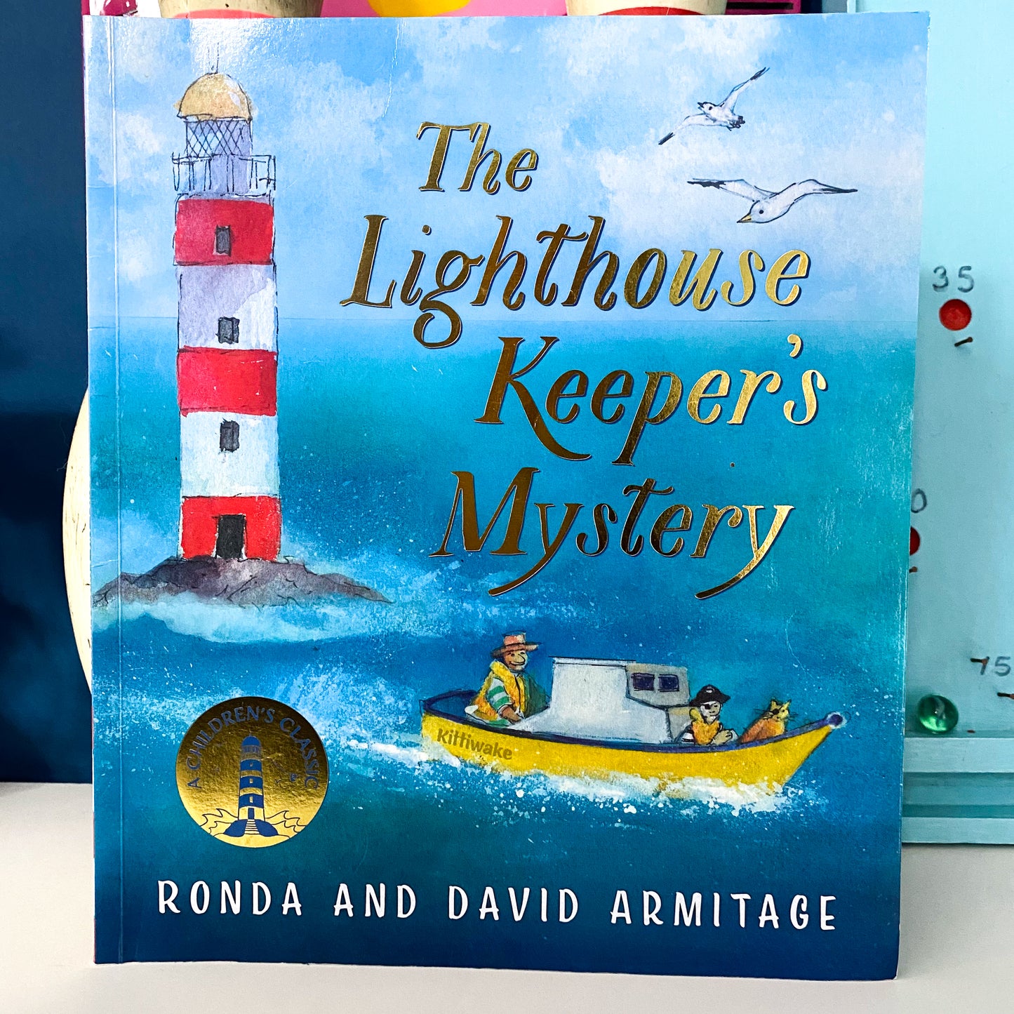 The Lighthouse Keeper’s Mystery Book
