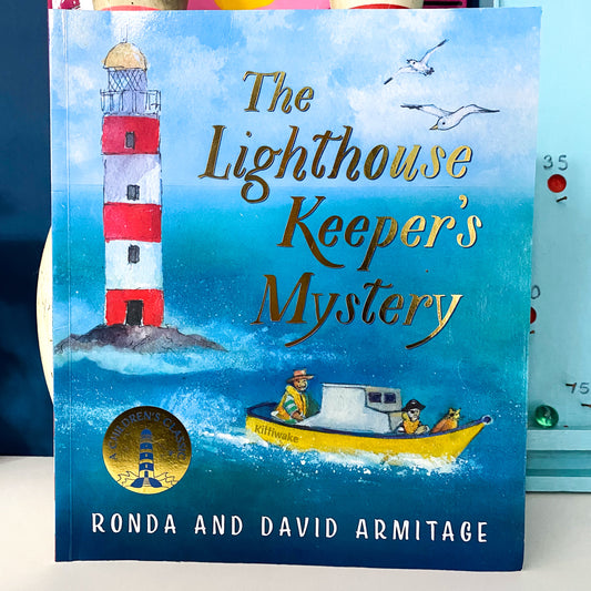The Lighthouse Keeper’s Mystery Book