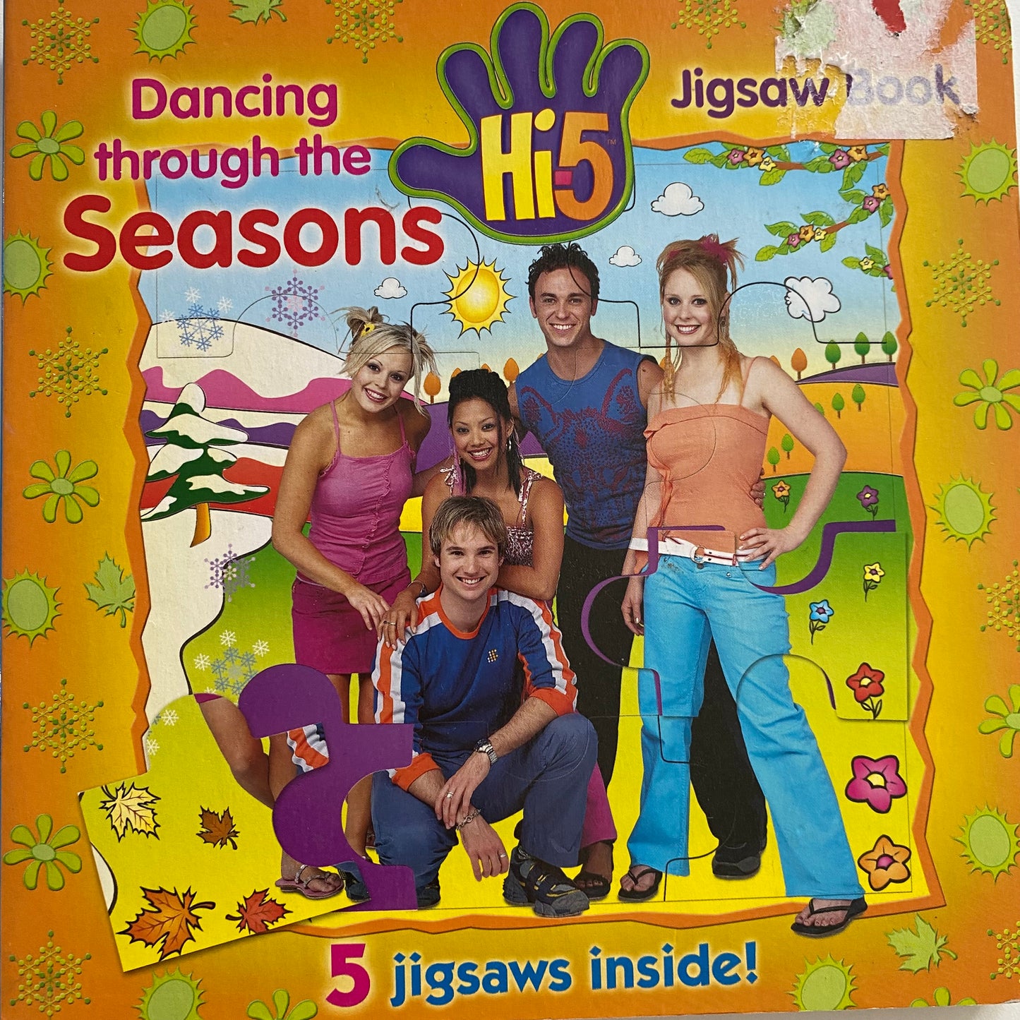 Hi5 Puzzle Book