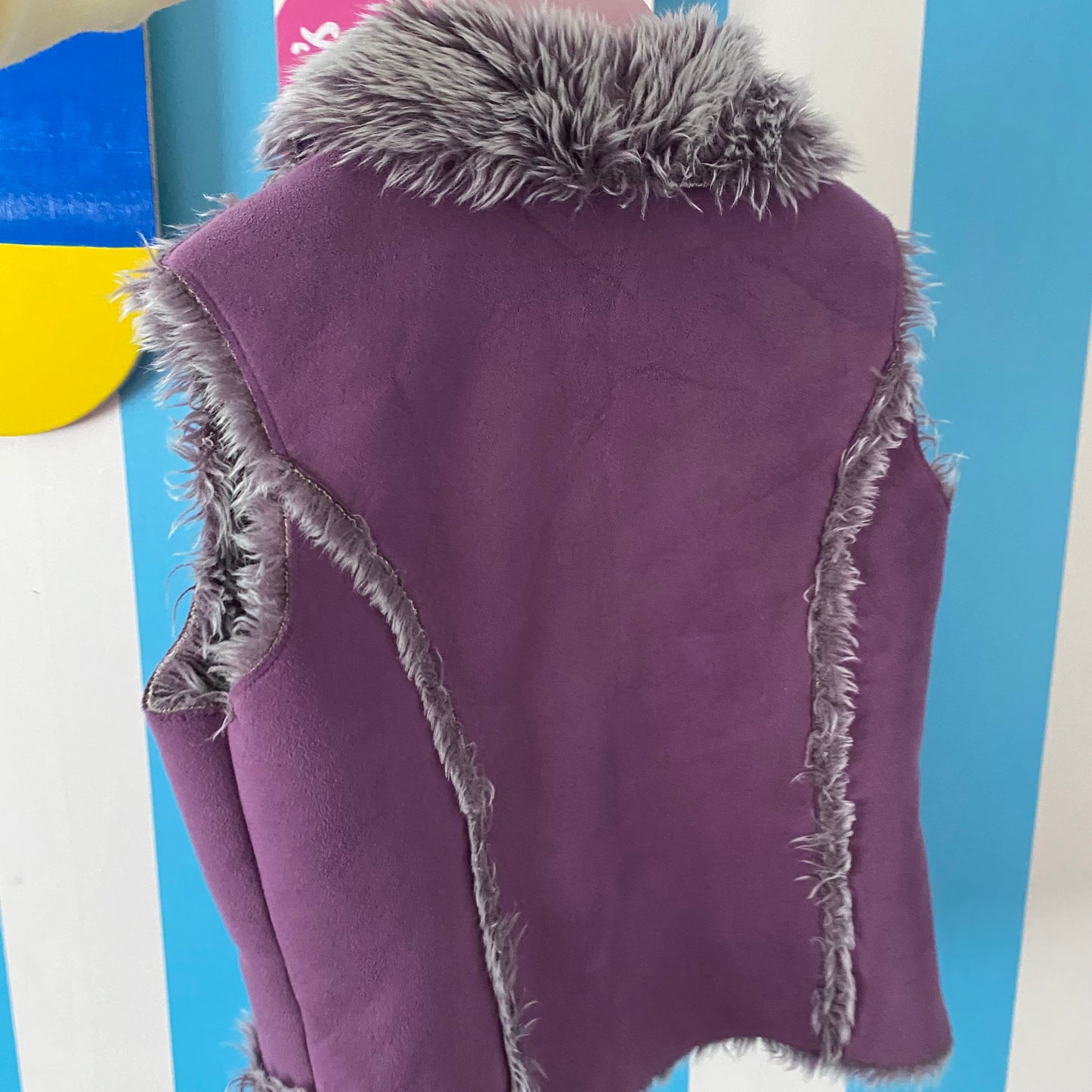 Y2K Vest - Size 7-8Y