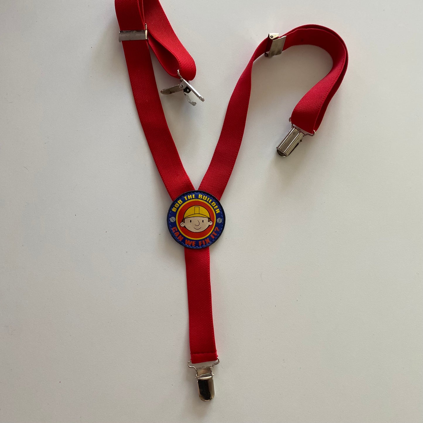 Bob The Builder Suspenders