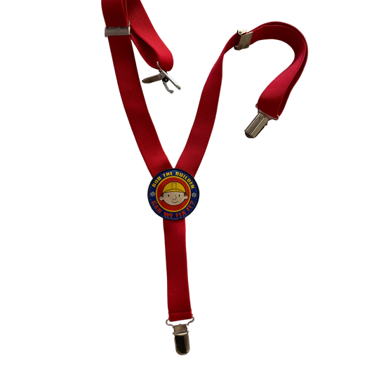 Bob The Builder Suspenders