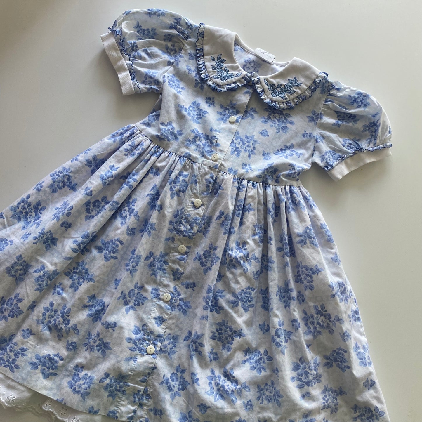 Vintage Ladybird Dress - Size 5