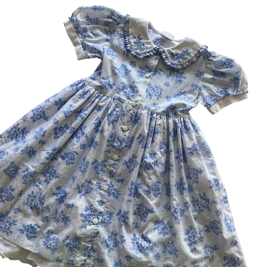 Vintage Ladybird Dress - Size 5