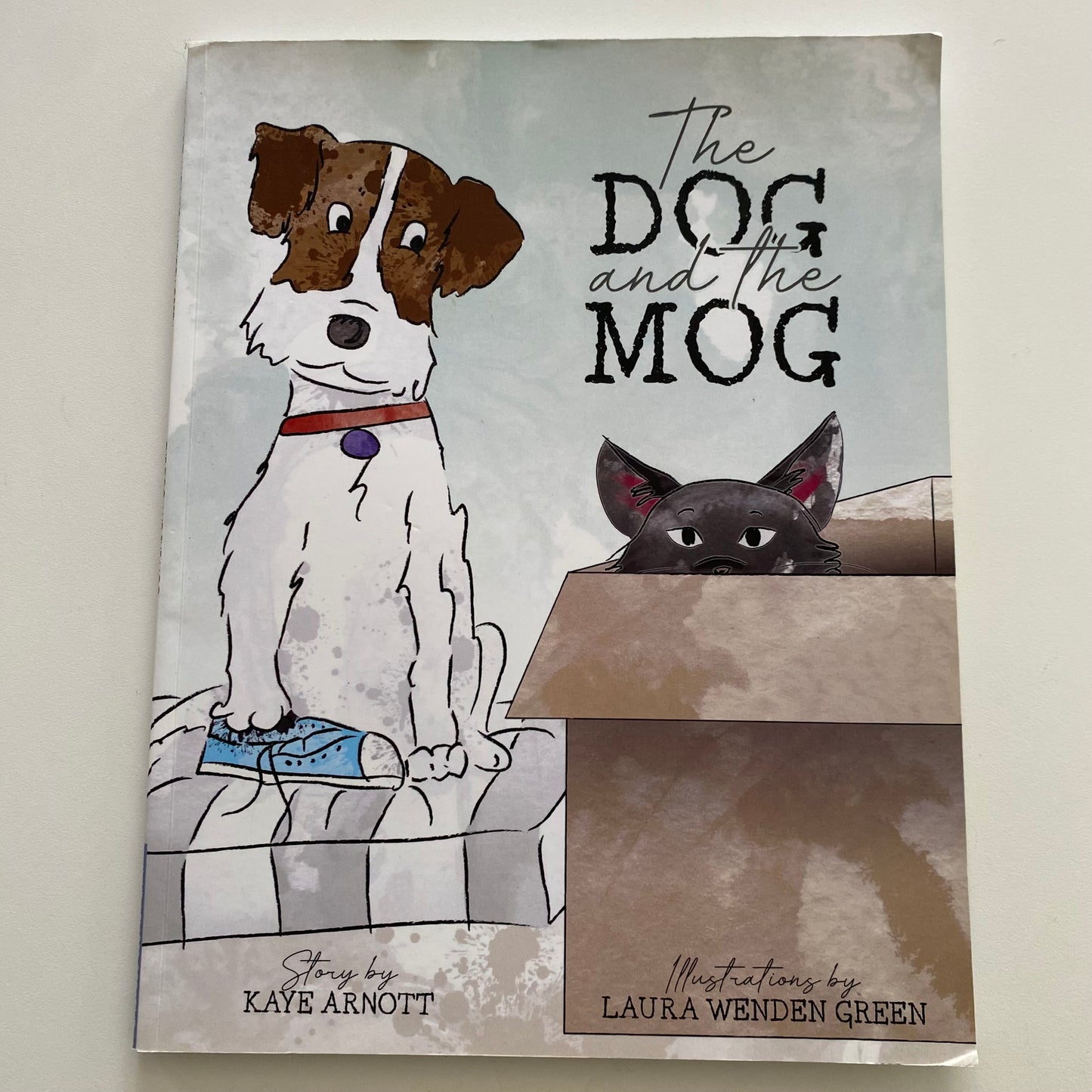 The Dog & The Mog Book