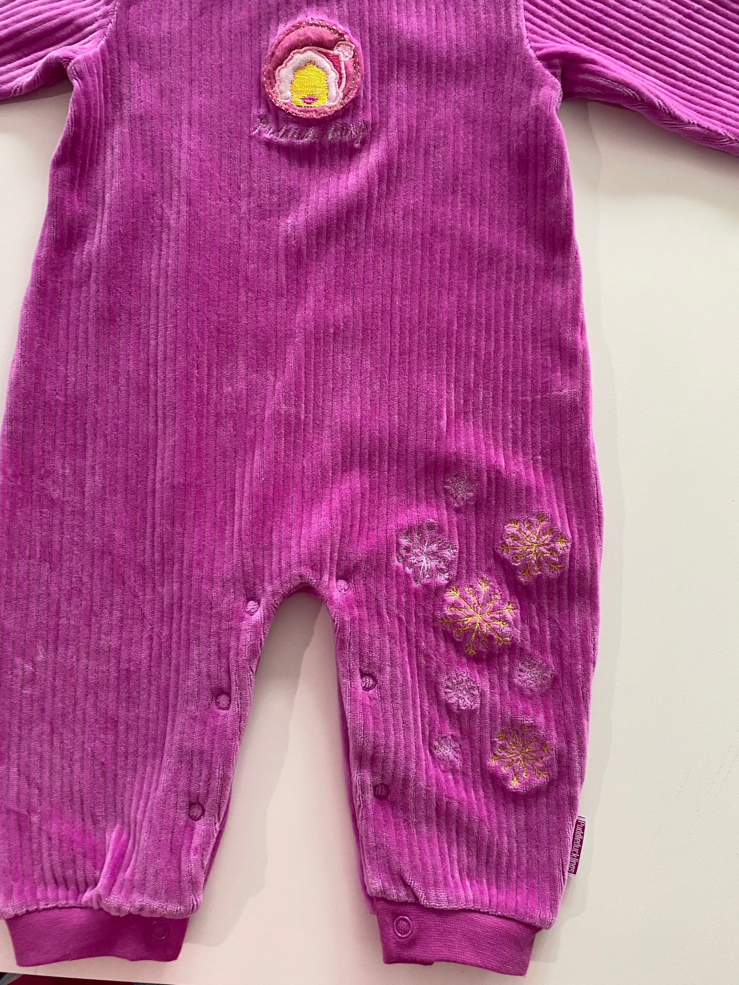 Vintage Velour Suit - Size 12M