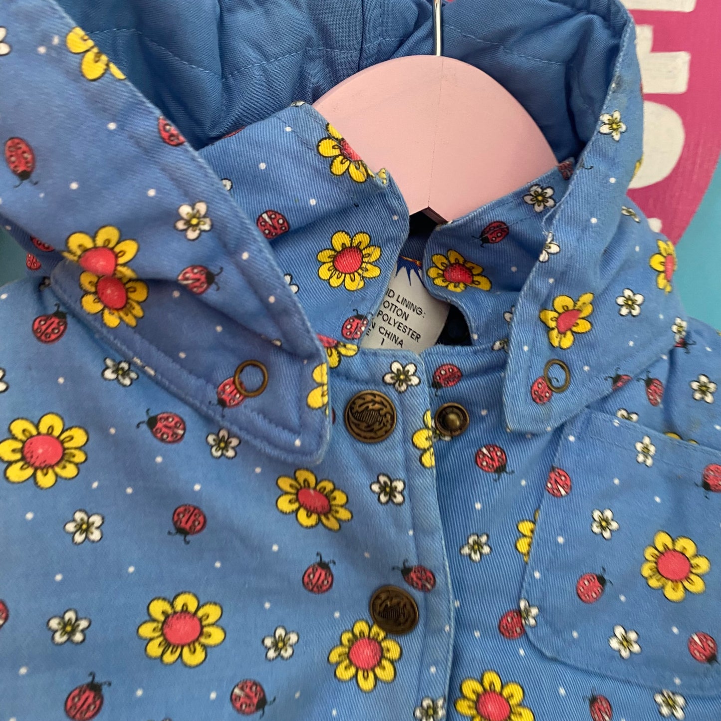 Vintage Jumpstart Coat - Size 1