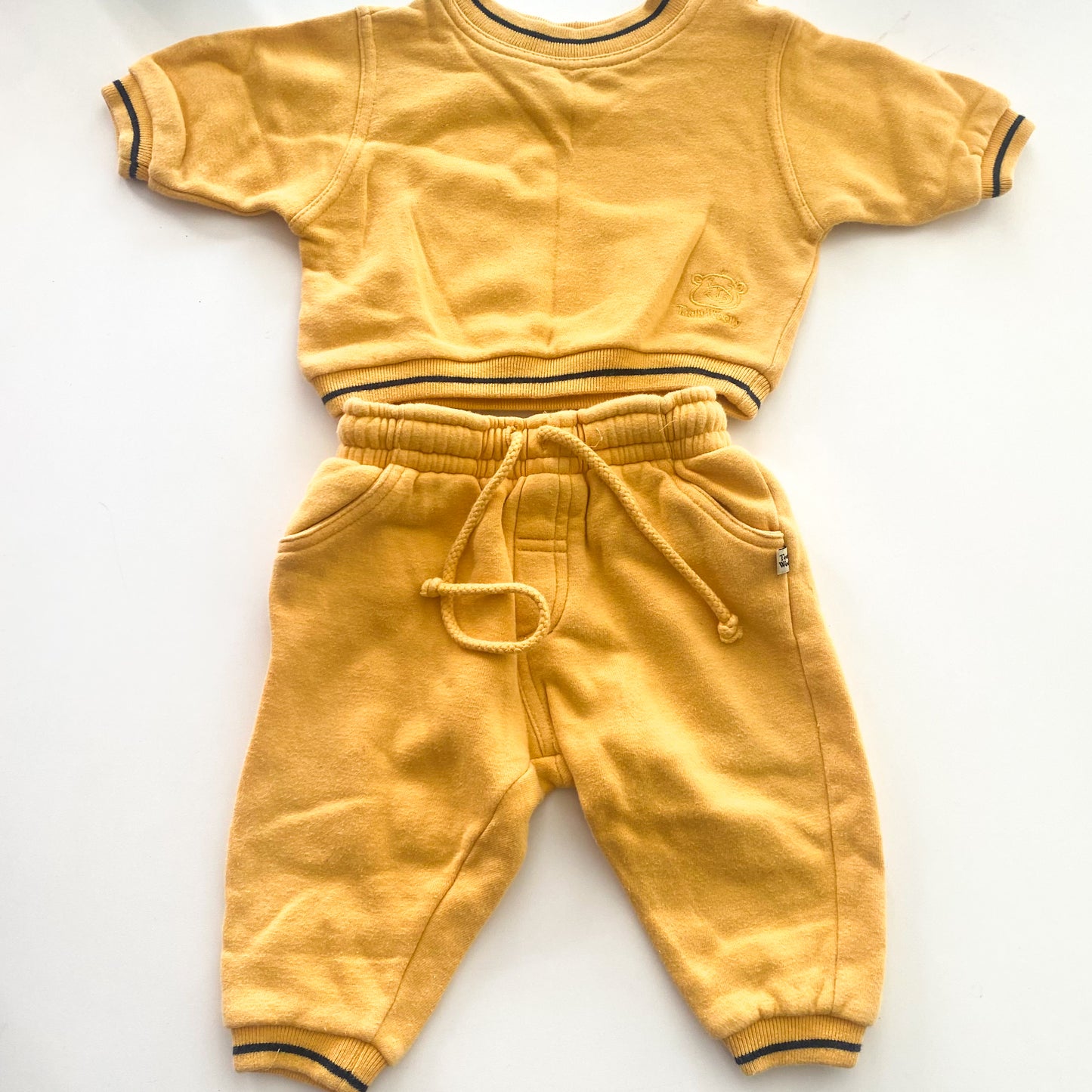 Vintage Teeny Weeny Tracksuit - Size 6M