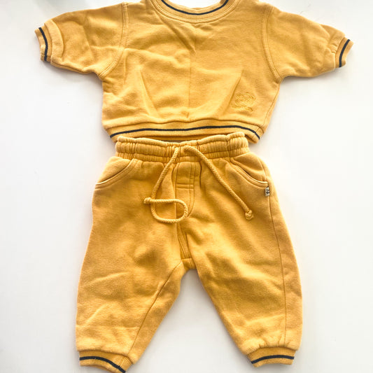 Vintage Teeny Weeny Tracksuit - Size 6M