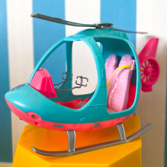 Barbie Helicopter