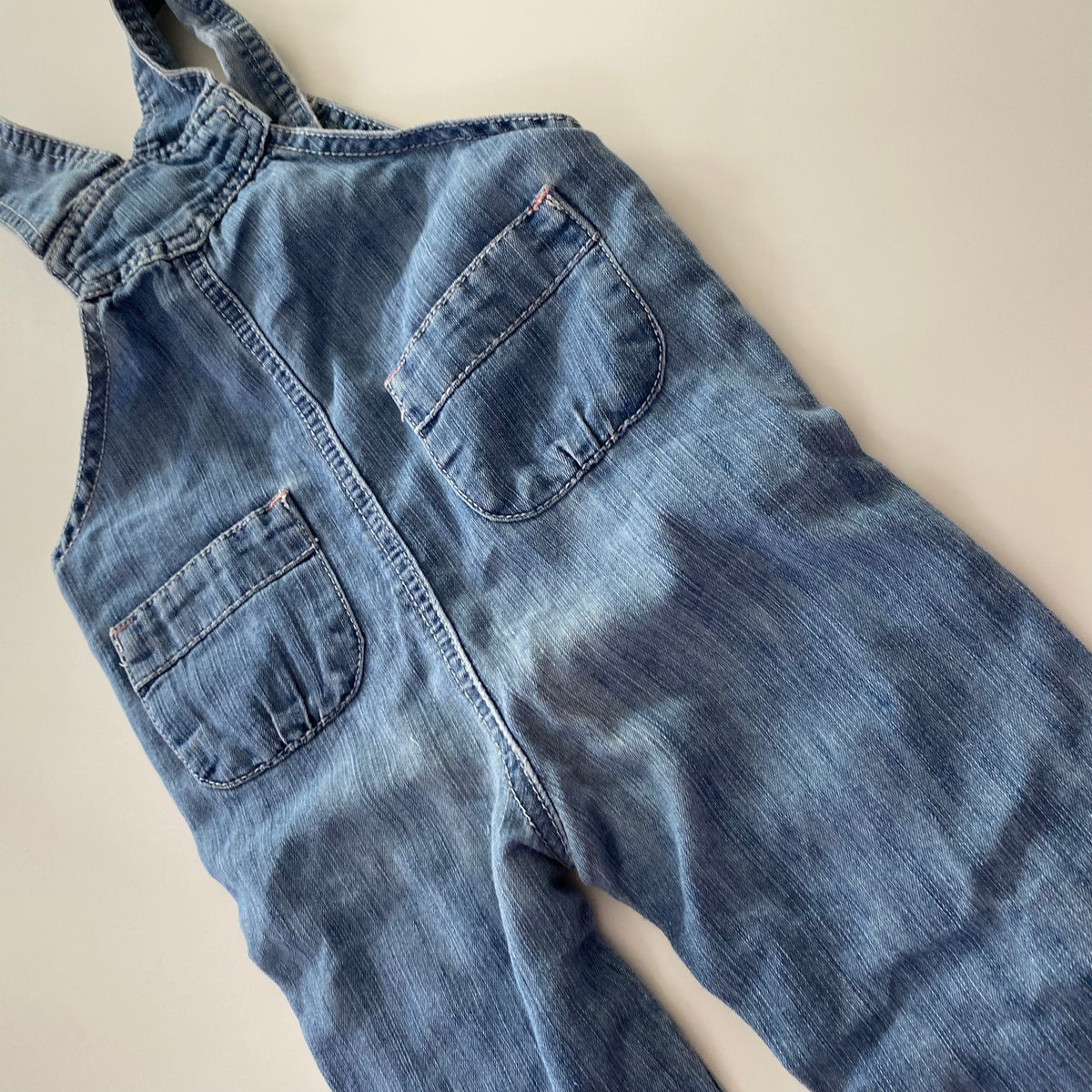 Pumpkin Patch Overalls - Size 3-6M
