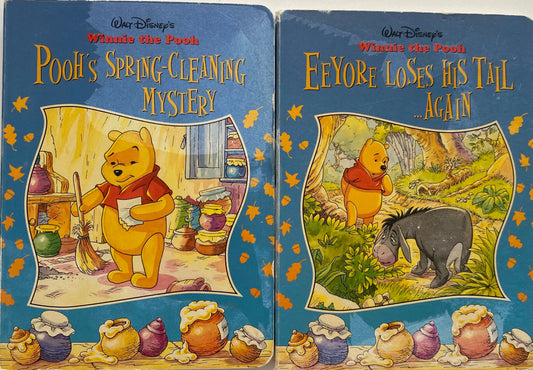 Winnie The Pooh Board Book Bundle