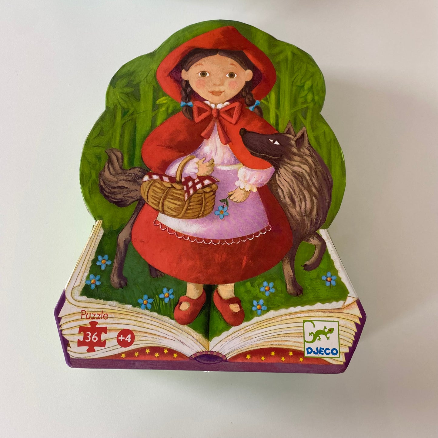 Puzzle - Djeco Little Red Riding Hood