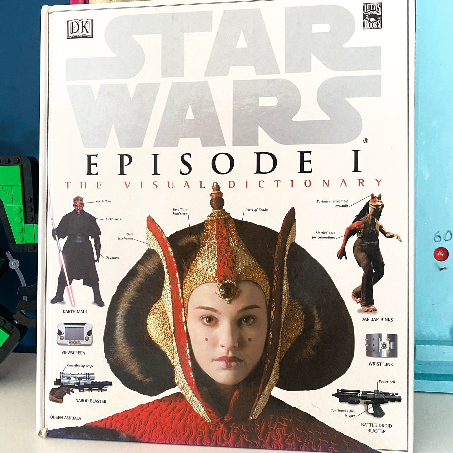 Star Wars Episode 1 The Visual Dictionary Book