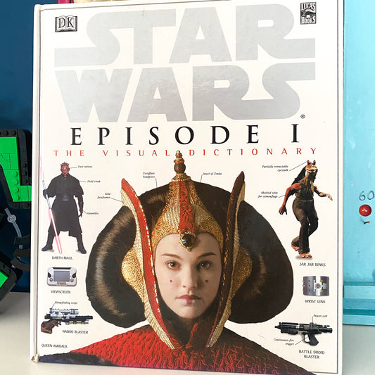Star Wars Episode 1 The Visual Dictionary Book
