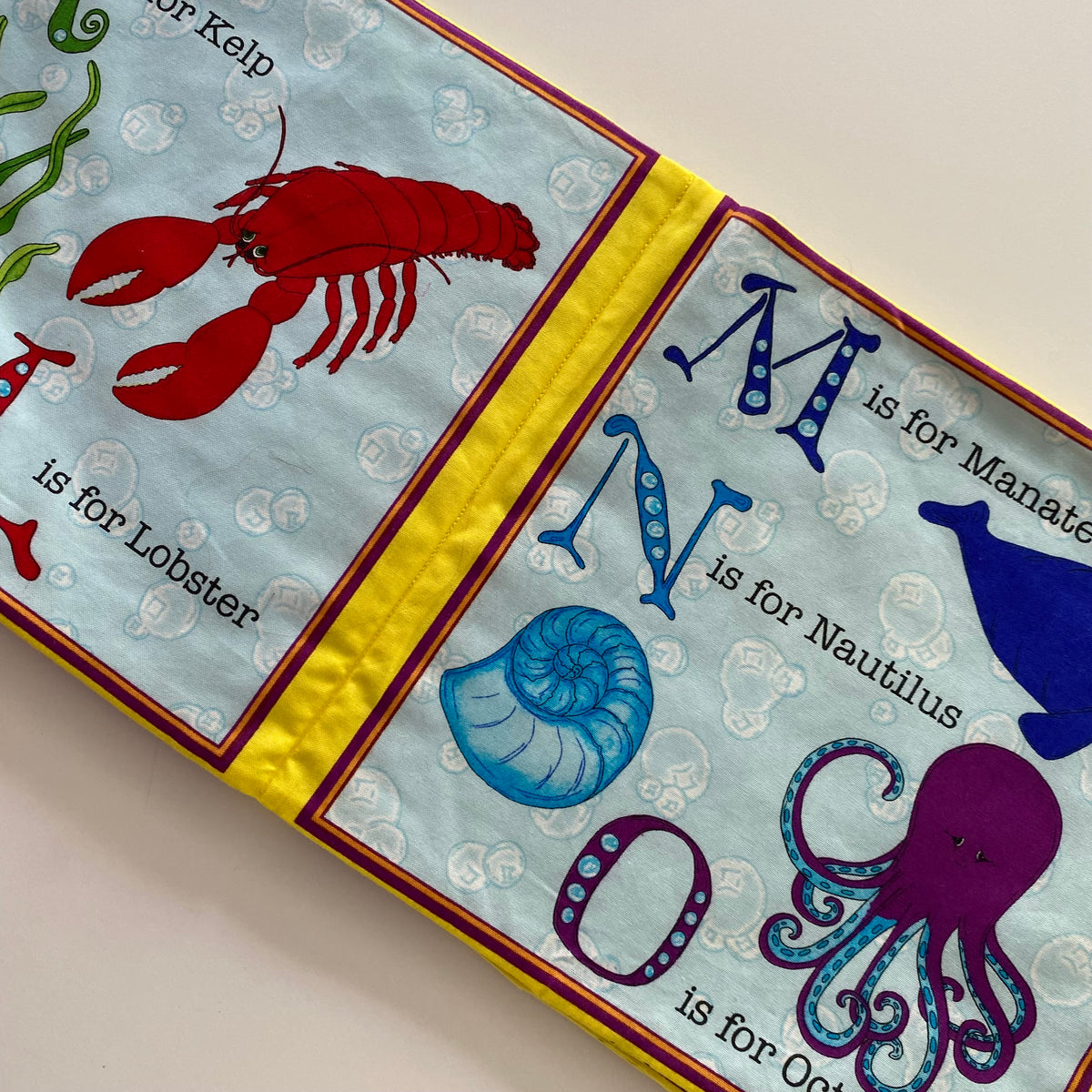 ABSeas Fabric Book