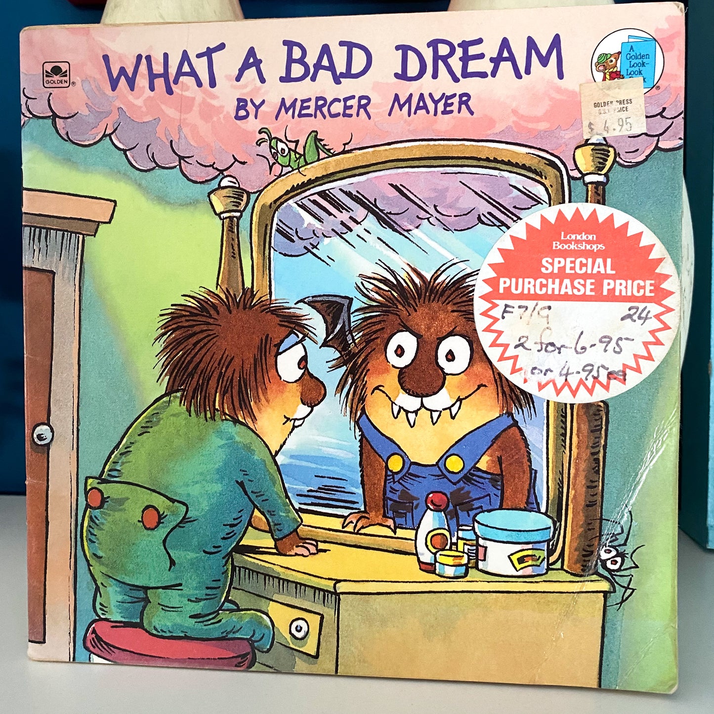 Mercer Mayer Little Critters What A Bad Dream Book