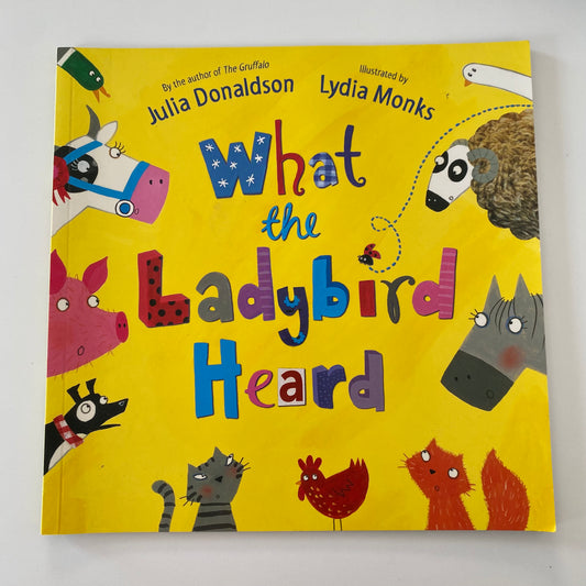 Book - What The Ladybird Heard