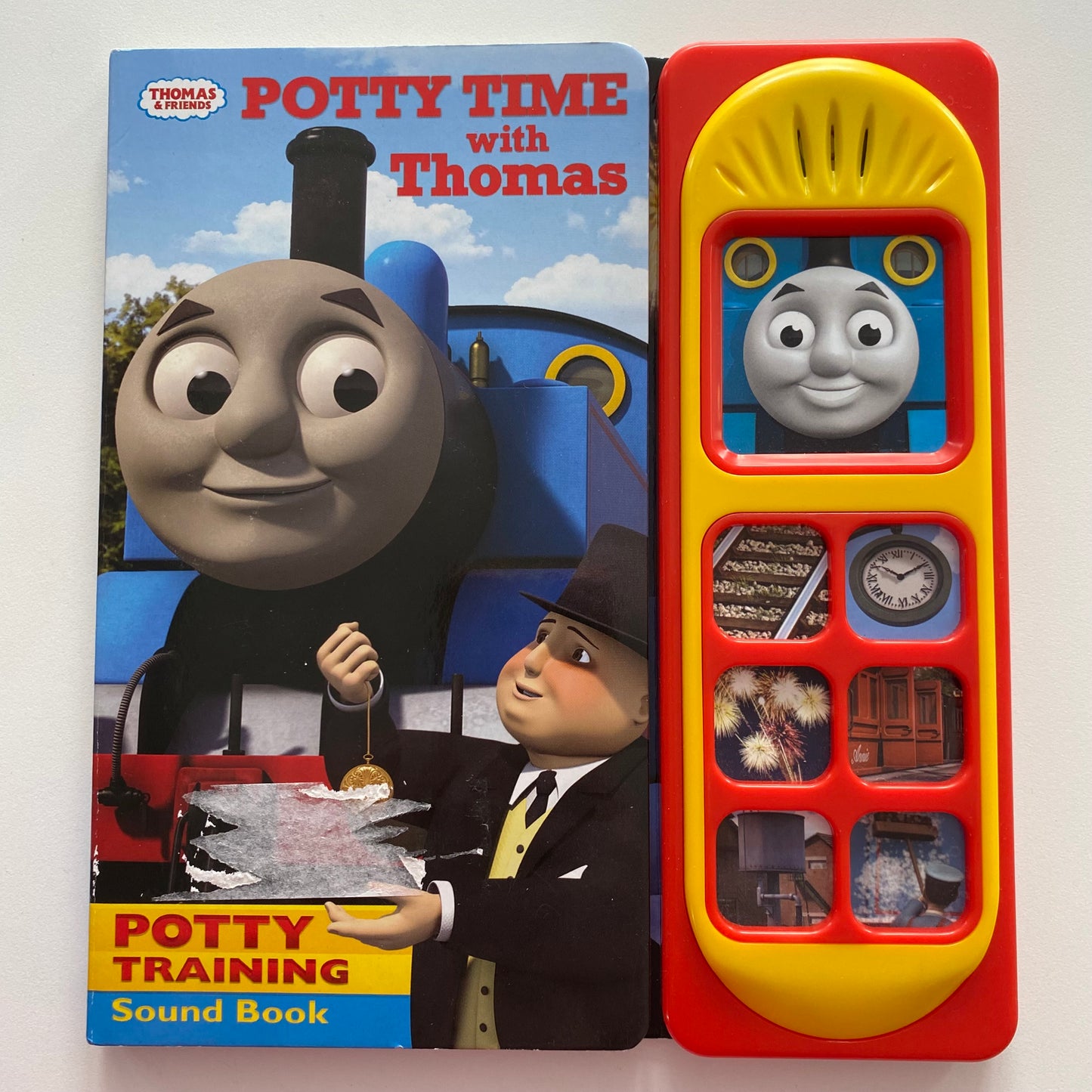 Potty Time With Thomas The Tank Engine Sound Book