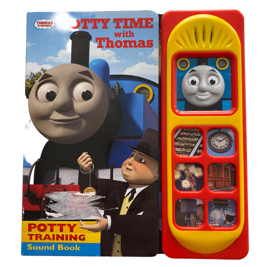 Potty Time With Thomas The Tank Engine Sound Book