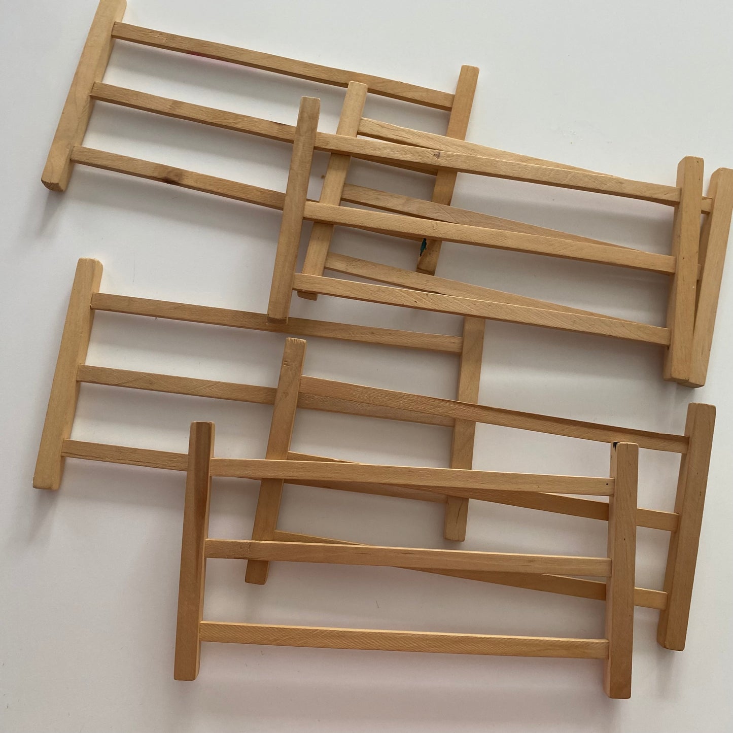 Wooden Play Farm Fences (6)