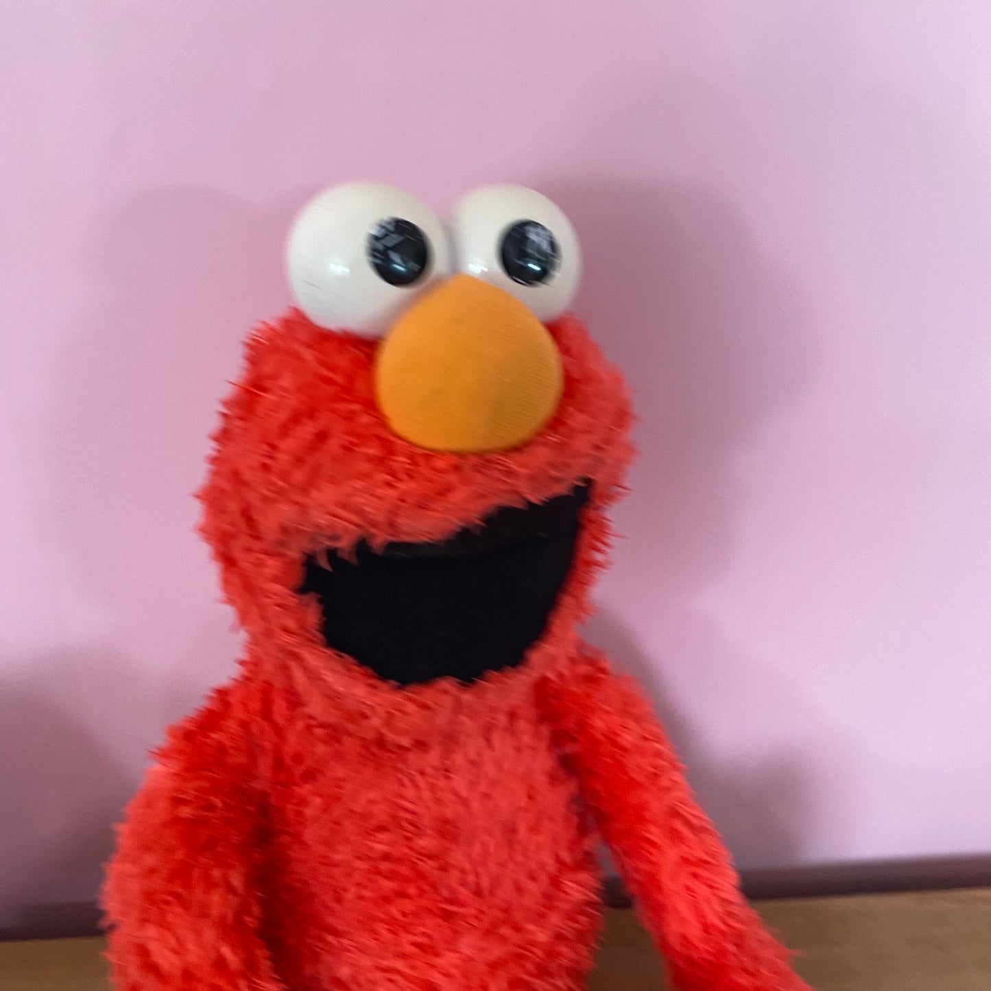 Large Sesame Street Elmo Plush