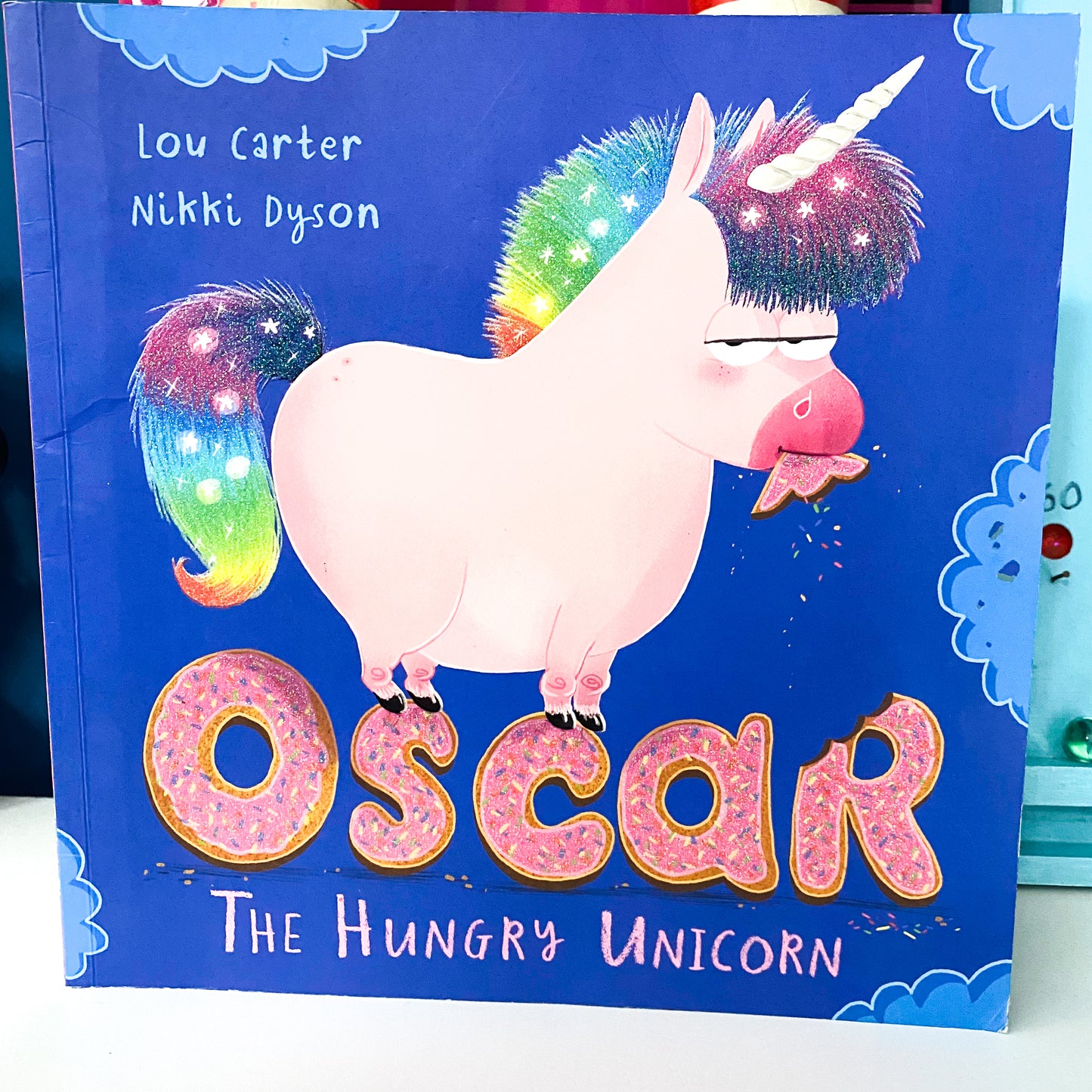 OSCAR The Hungry Unicorn Book