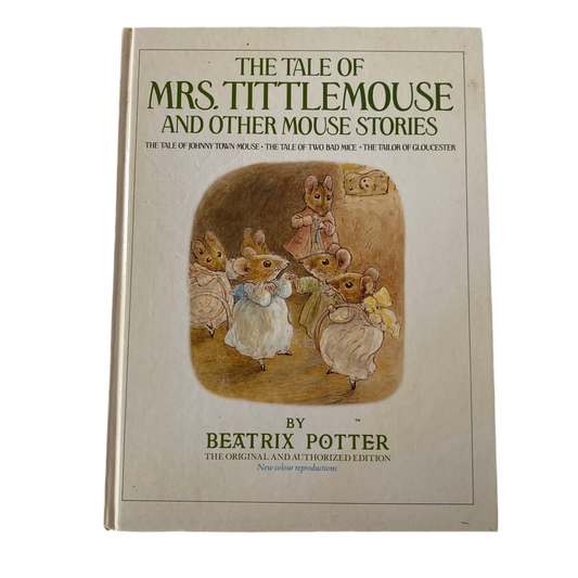 Beatrix Potter Peter Rabbit The Tale Of Mrs Tittlemouse & Other Mouse Stories Book