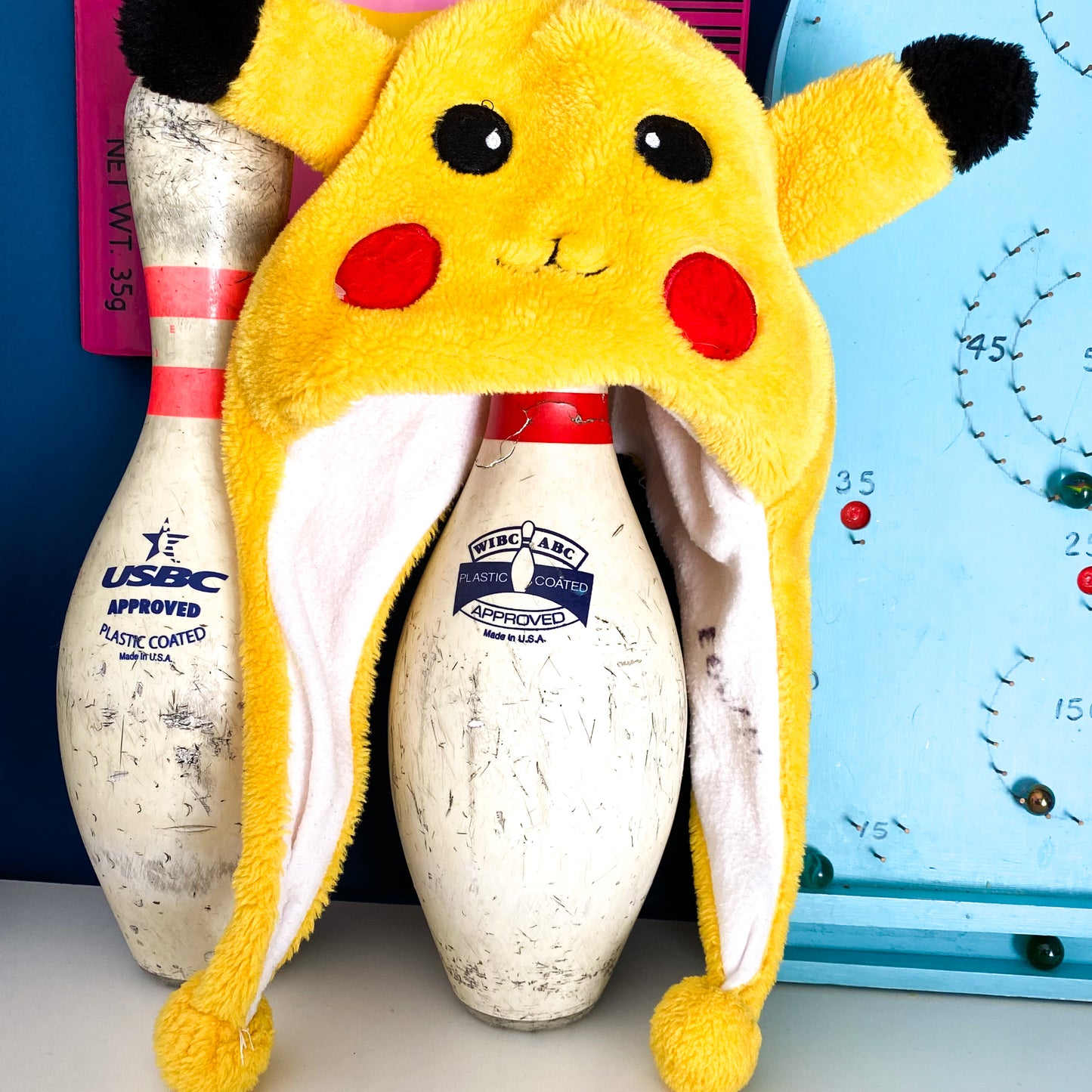Pokémon Pikachu Plush Beanie - Size Child