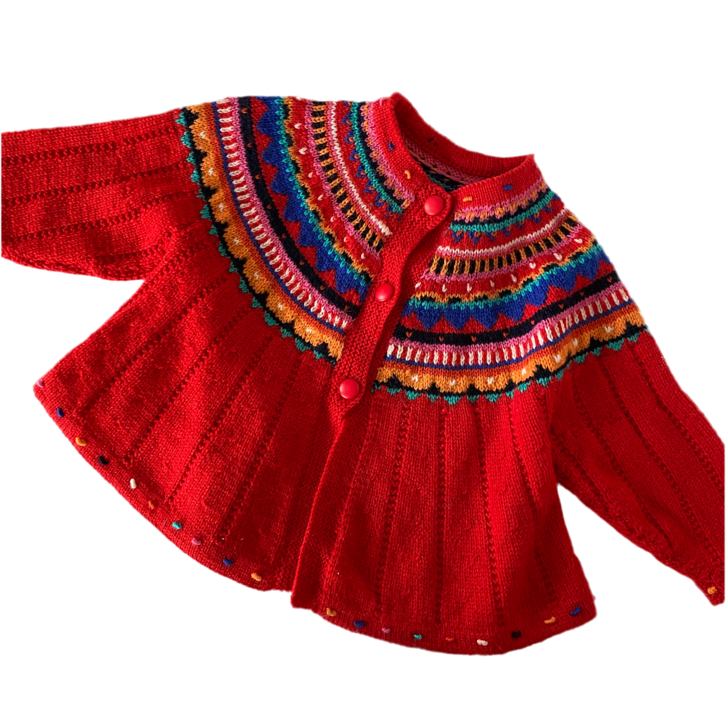 Knit Cardigan- Size 6-12M