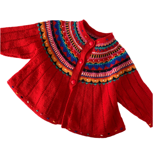 Knit Cardigan- Size 6-12M