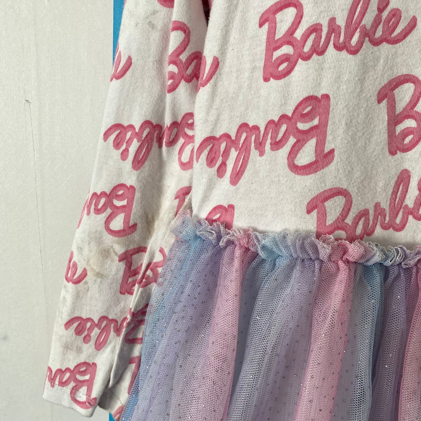Barbie Tulle Dress - Size 6