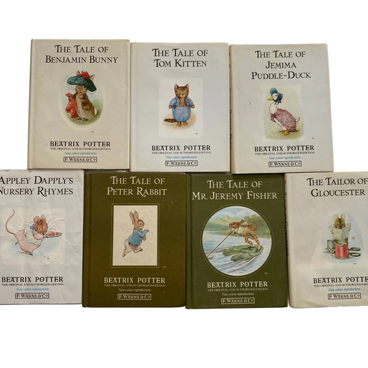 Beatrix Potter Peter Rabbit Book Bundle