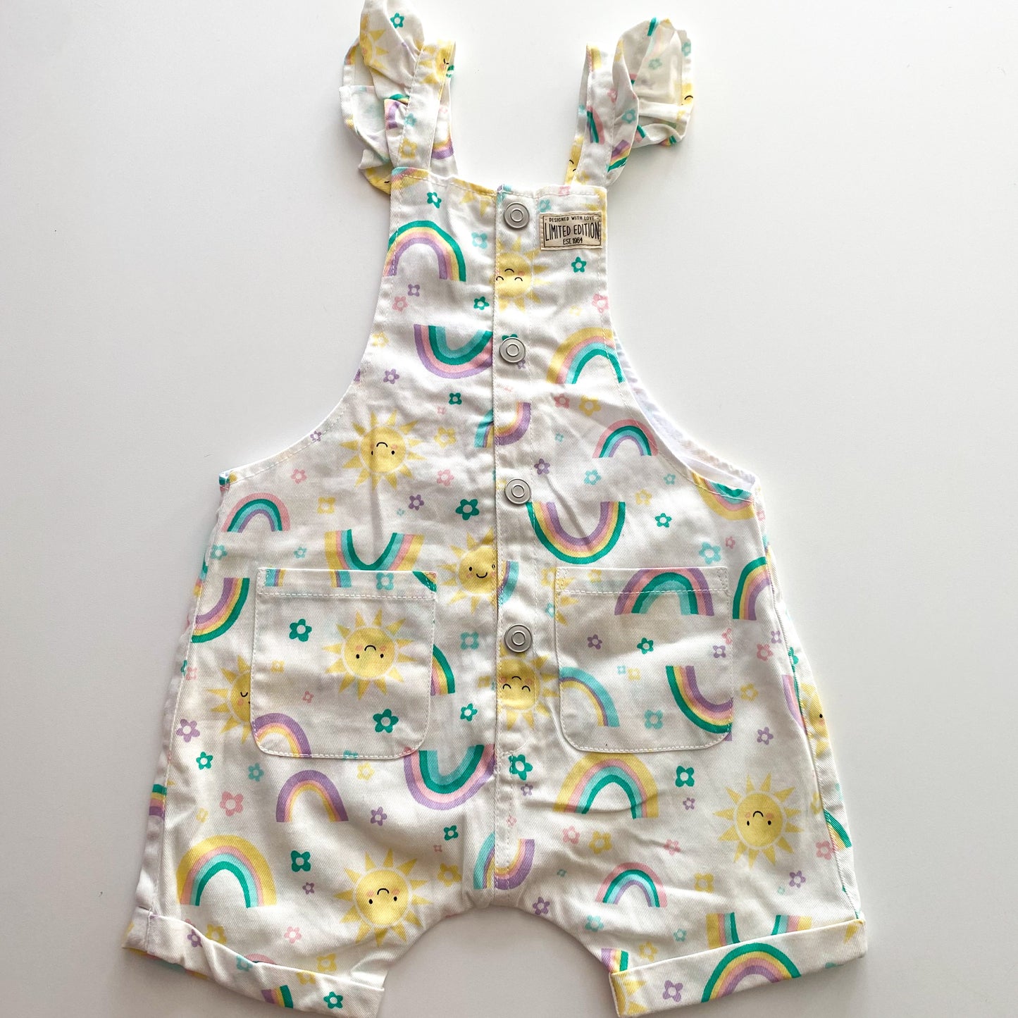 Dymples Shortalls - Size 2