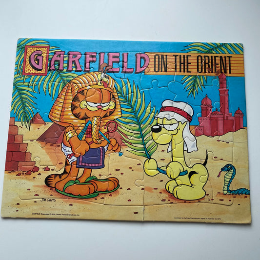 Puzzle - Garfield