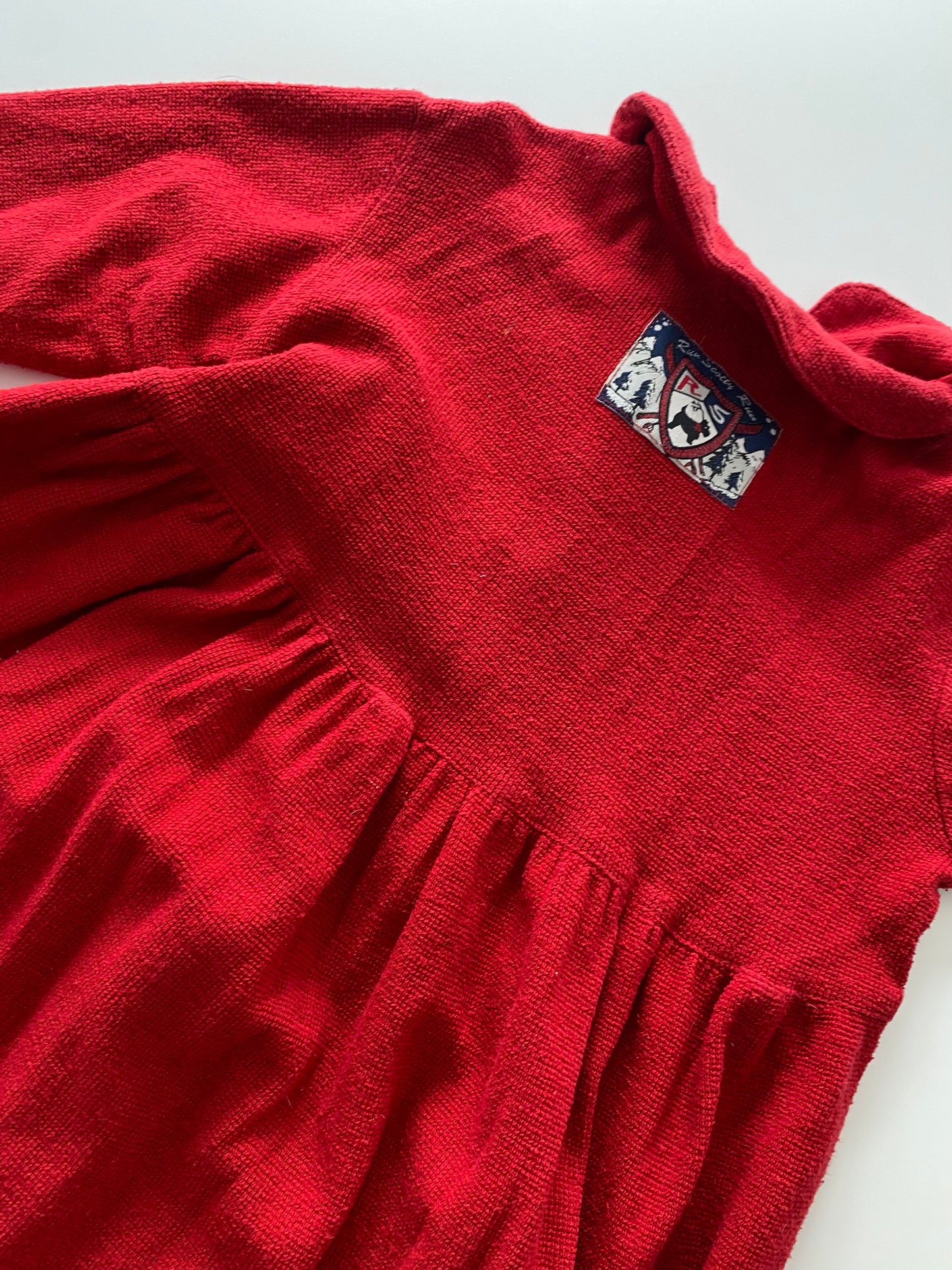 Vintage Run Scotty Run Dress - Size 6