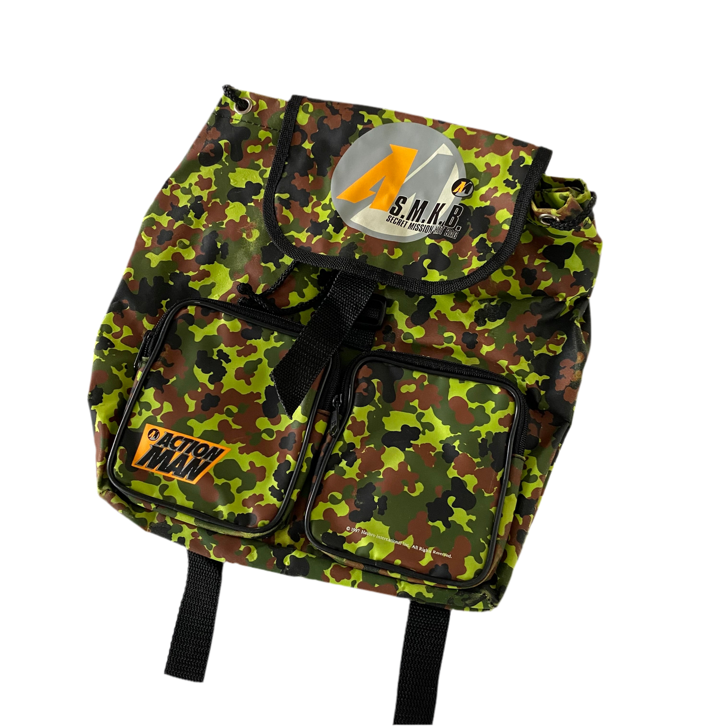 Vintage Action Man Backpack