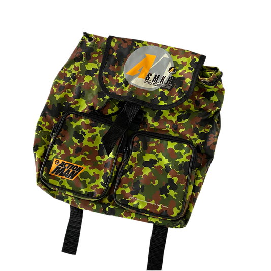 Vintage Action Man Backpack