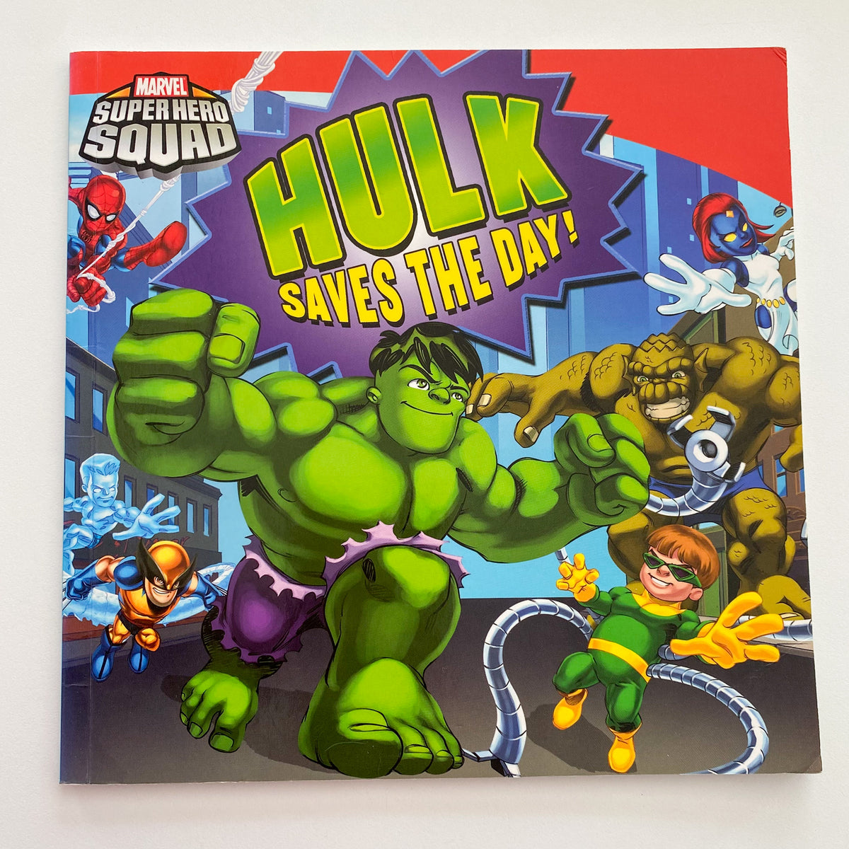Marvel Superhero Squad Hulk Saves The Day! Book