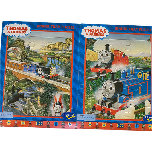 Thomas The Tank Engine Puzzles